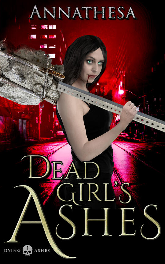 Dead Girl's Ashes Book Cover